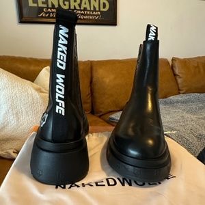 Naked Wolfe Men's Industrial Boot